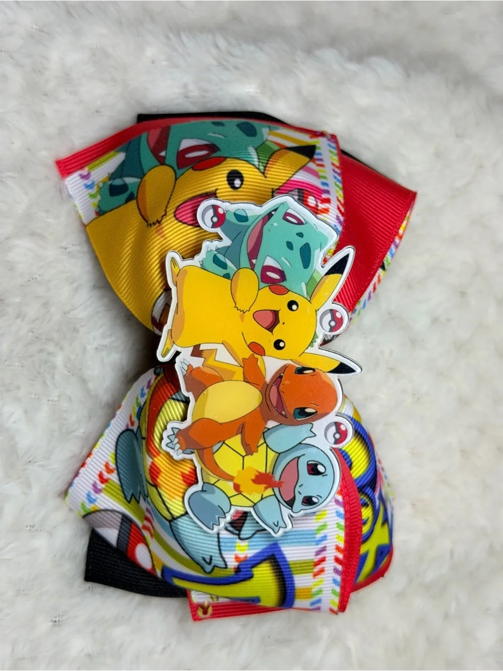 Pokémon Hair Bow